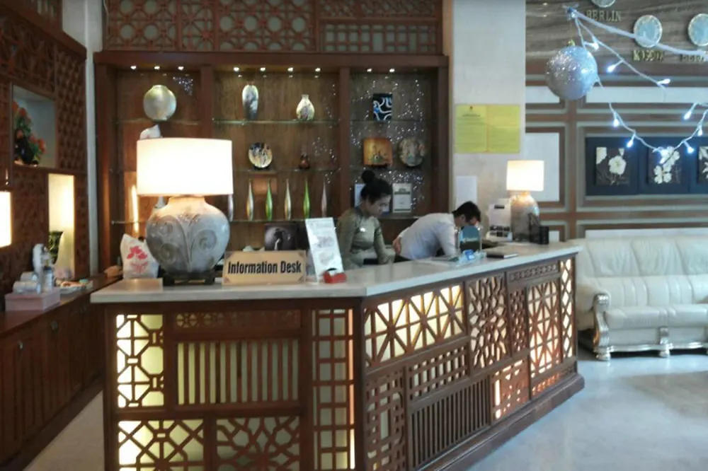 Au Lac Charner Hotel Hô Chi Minh-Ville 4*,