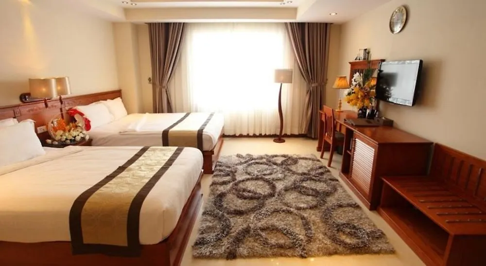 Au Lac Charner Hotel Hô Chi Minh-Ville