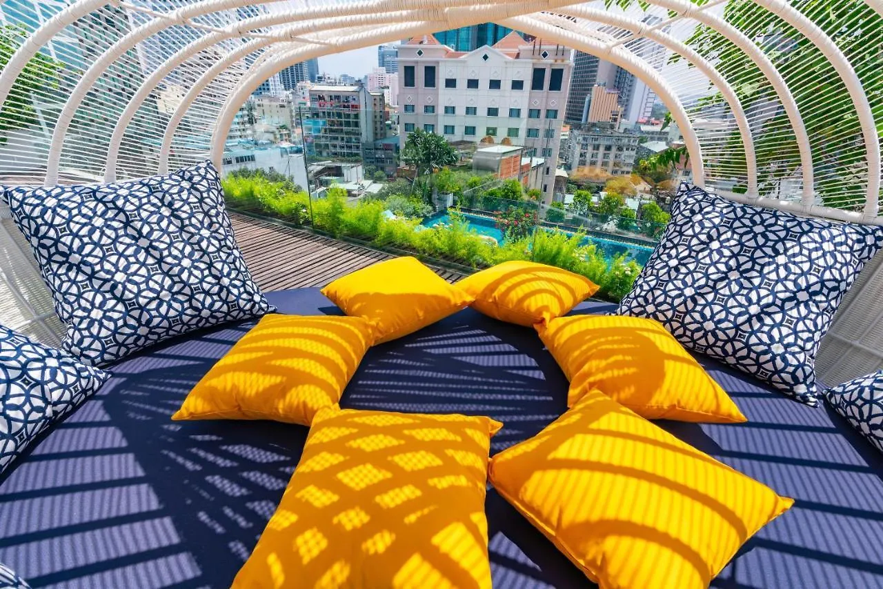 ****  Au Lac Charner Hotel Хошимин Вьетнам