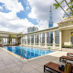 Appartement The Manor 2 Luxury Free Roof Pool, Hô Chi Minh-Ville