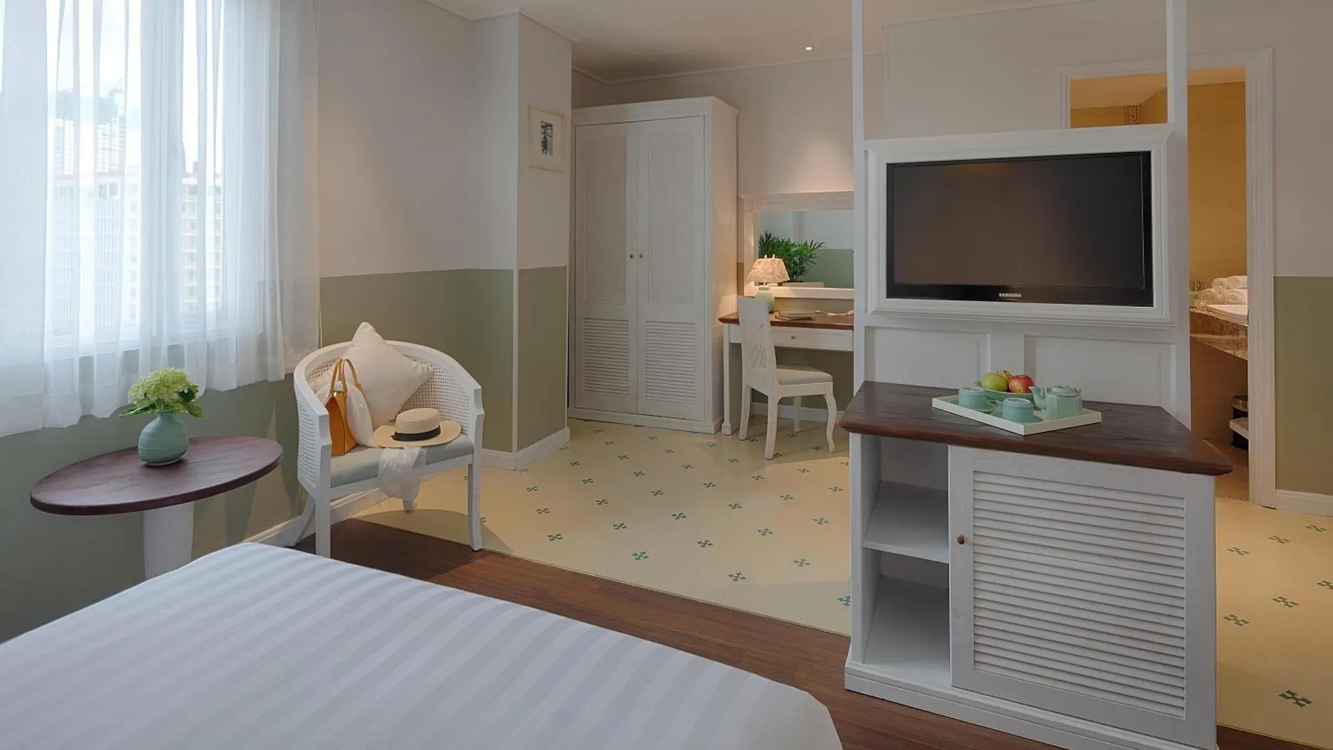 Au Lac Charner Hotel Ho-Chi-Minh-Stadt